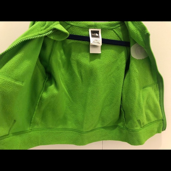 Toddler boys The North Face Fleece Jacket - Picture 9 of 10